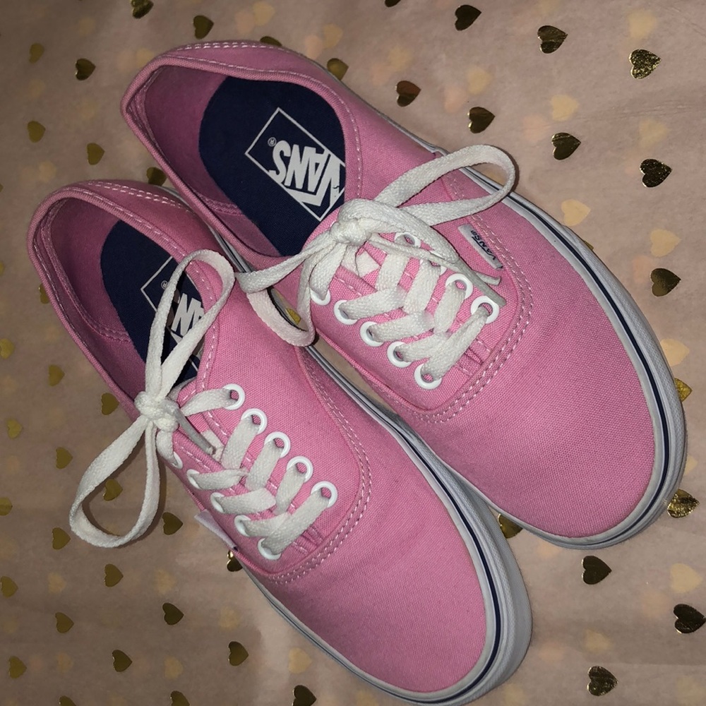 Vans pink